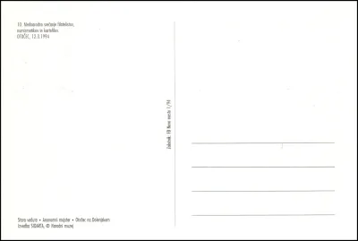 10. MEDNARODNO SREČANJE FILATELISTOV IN NUMIZMATIKOV
